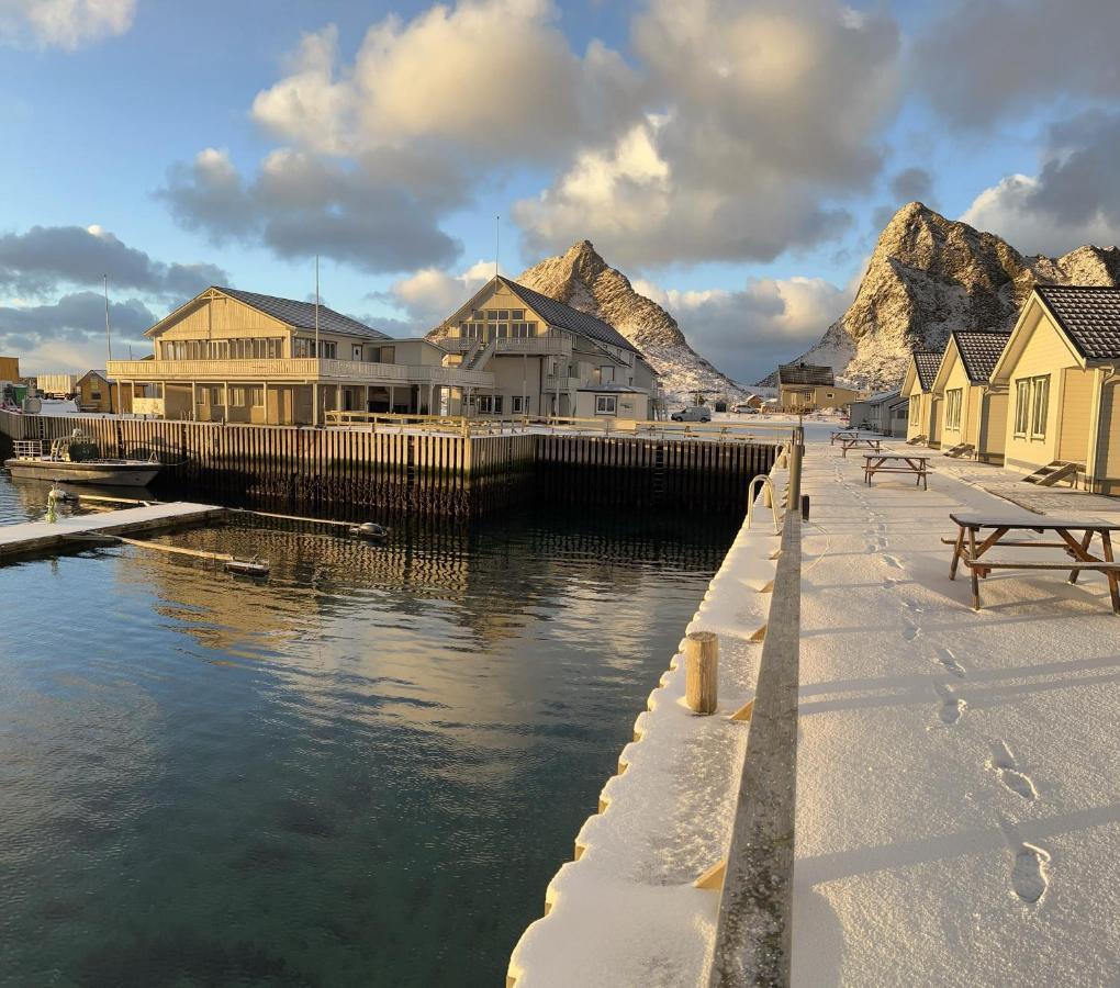 Lofoten Vaeroy Bryggehotell As Exterior foto