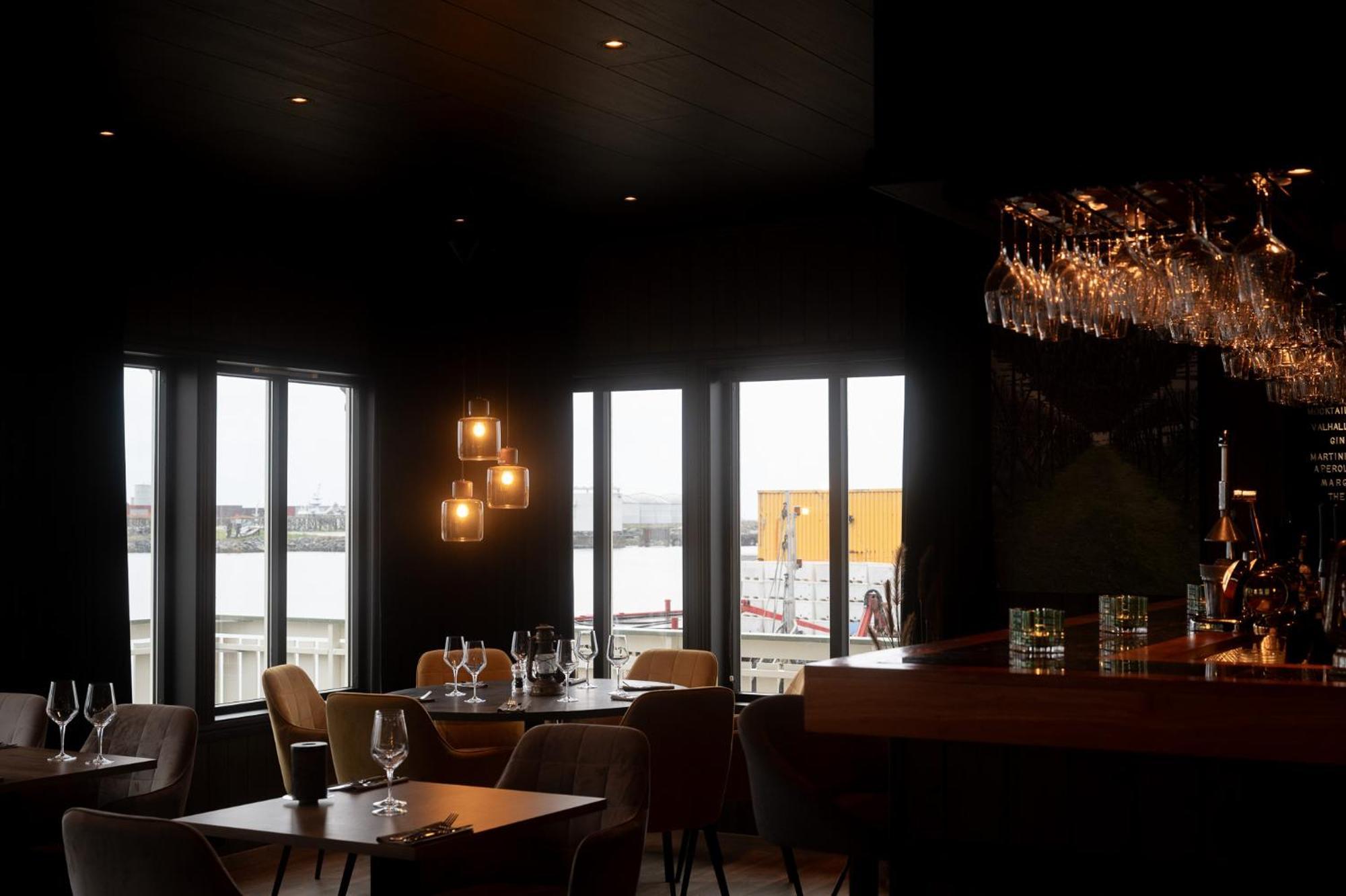 Lofoten Vaeroy Bryggehotell As Exterior foto