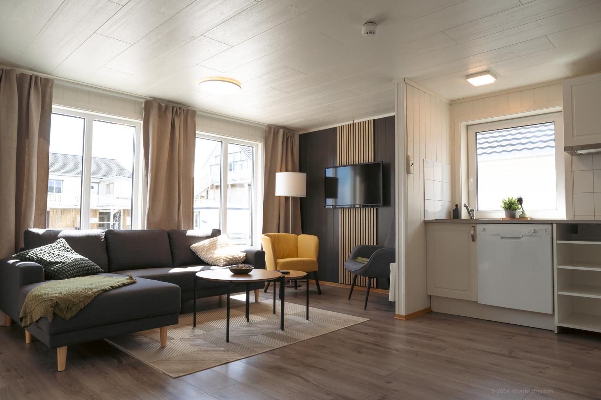 Lofoten Vaeroy Bryggehotell As Exterior foto