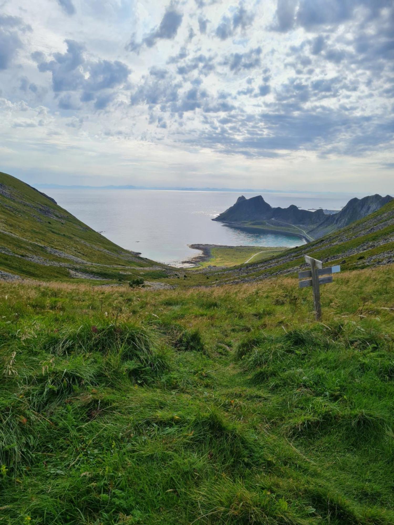 Lofoten Vaeroy Bryggehotell As Exterior foto