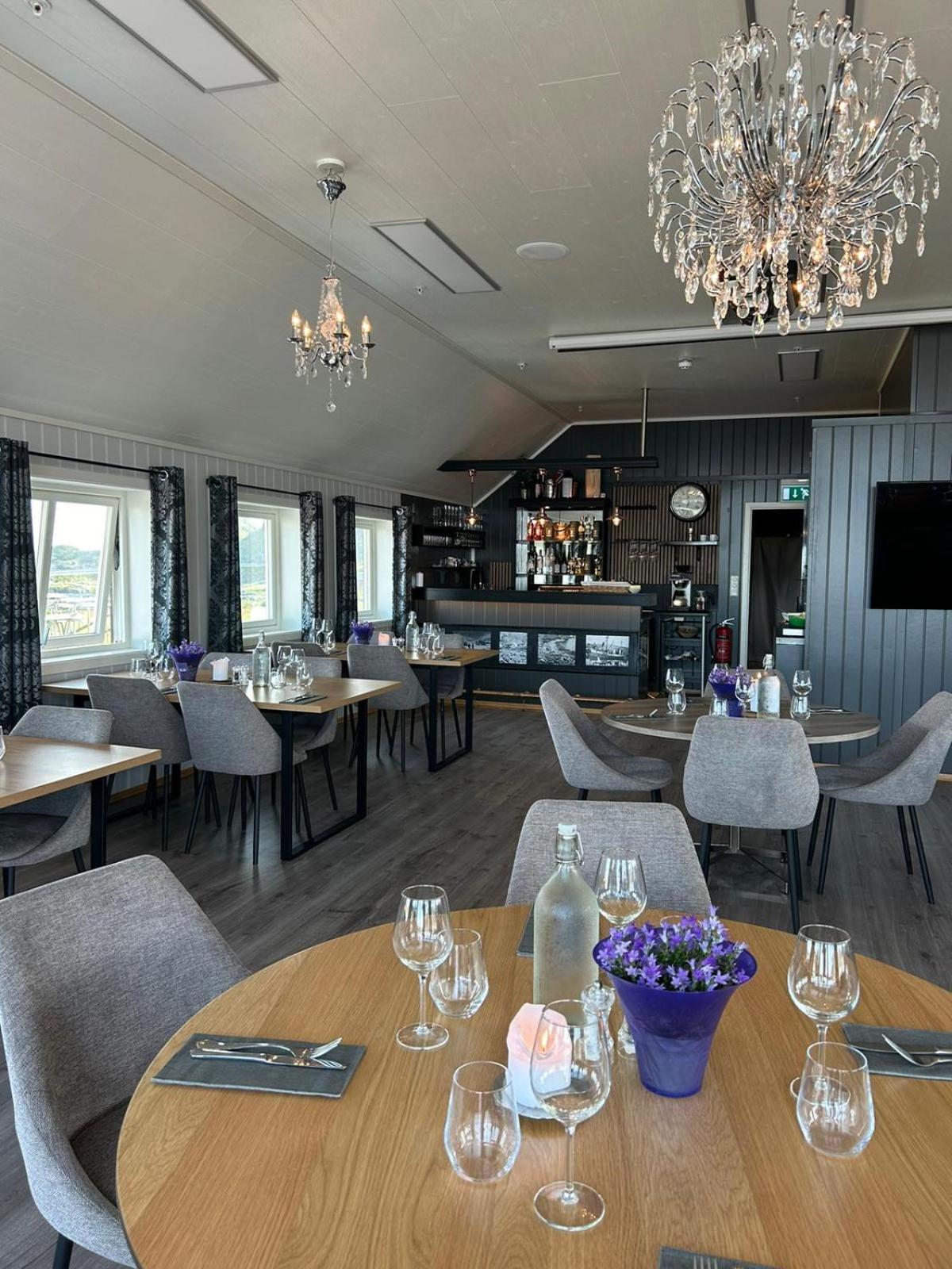 Lofoten Vaeroy Bryggehotell As Exterior foto