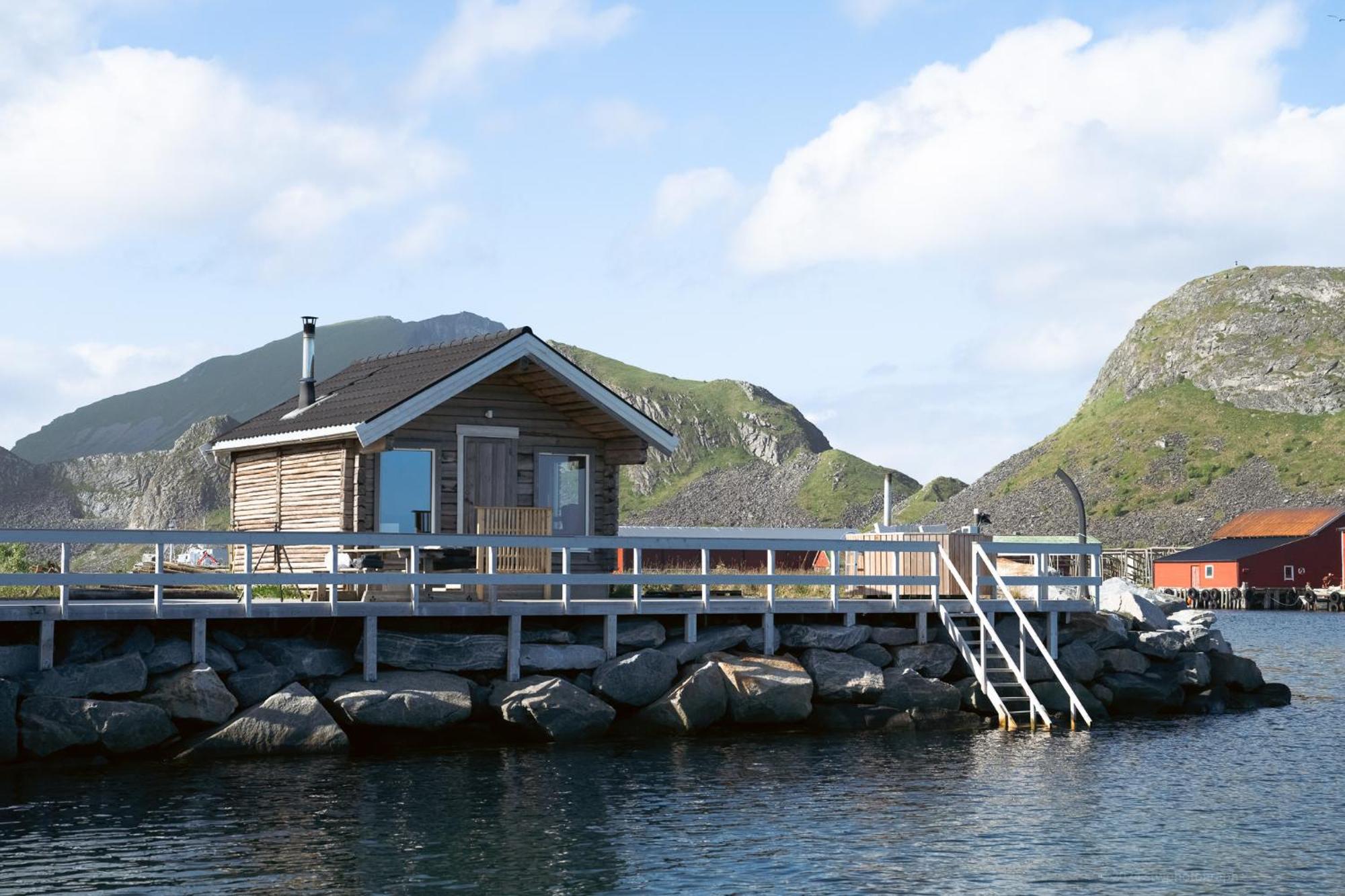 Lofoten Vaeroy Bryggehotell As Exterior foto
