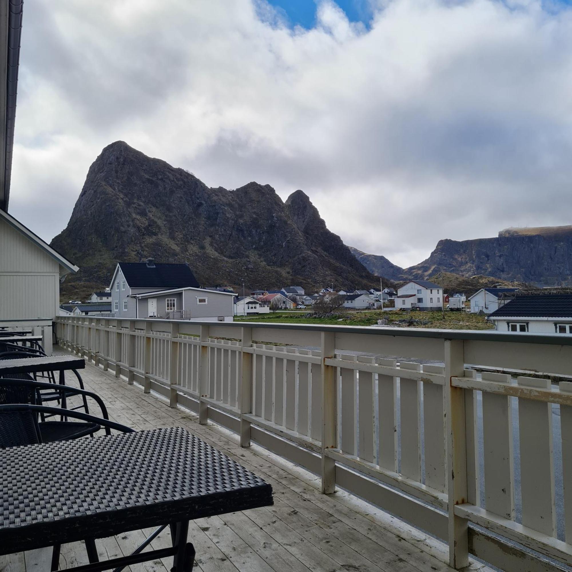 Lofoten Vaeroy Bryggehotell As Exterior foto